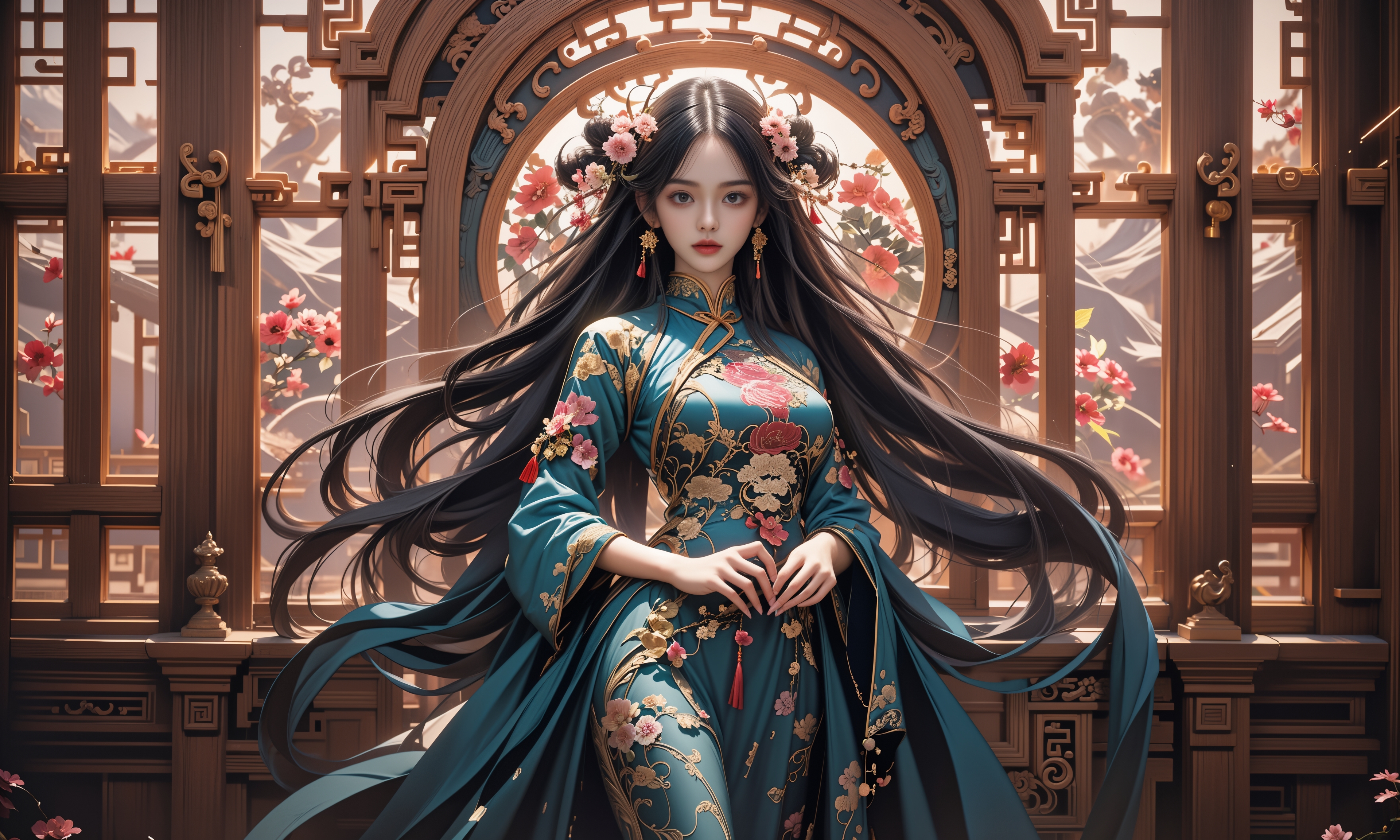 王毅会见巴基斯坦副总理兼外长达尔